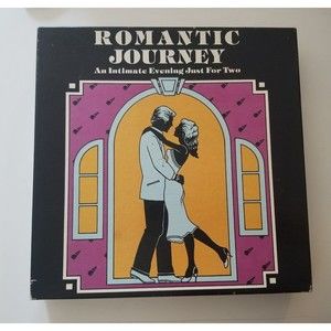 Romantic Journey intimate board game vintage 1987 rare